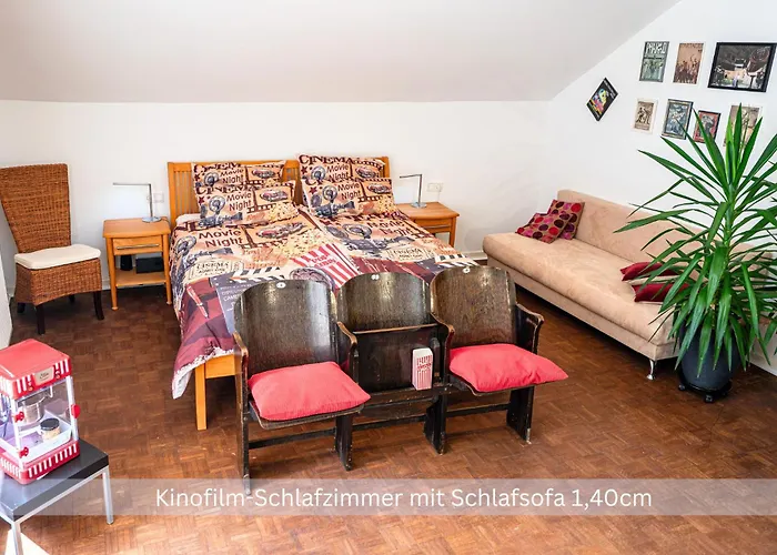 Kinofilmwohnung Mit Grossem Dachgarten Im Gaestehaus Graf-schmelzer