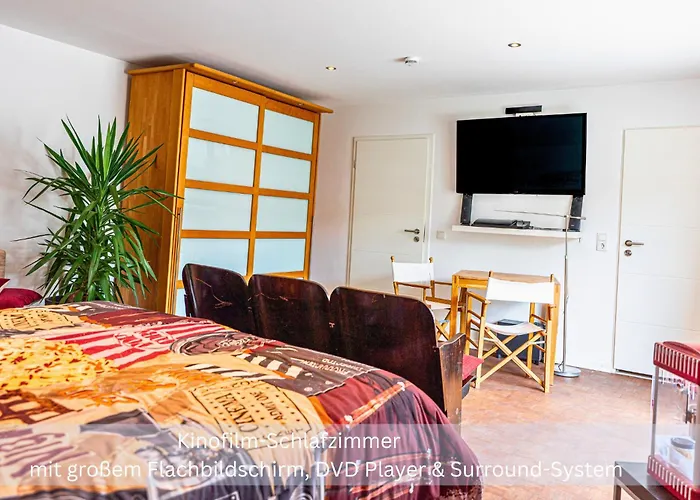 Kinofilmwohnung Mit Grossem Dachgarten Im Gaestehaus Graf-schmelzer *