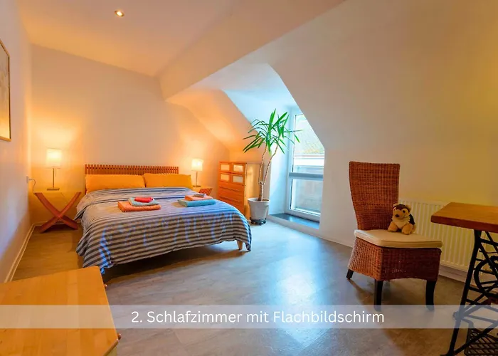公寓 Kinofilmwohnung Mit Grossem Dachgarten Im Gaestehaus Graf-schmelzer