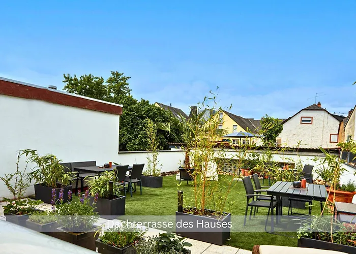 Kinofilmwohnung Mit Grossem Dachgarten Im Gaestehaus Graf-schmelzer *